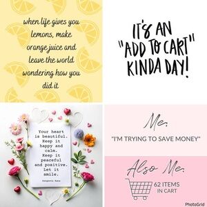 😍🌸💕🩵 Inspirational quotes 🩵💕🌸😍
